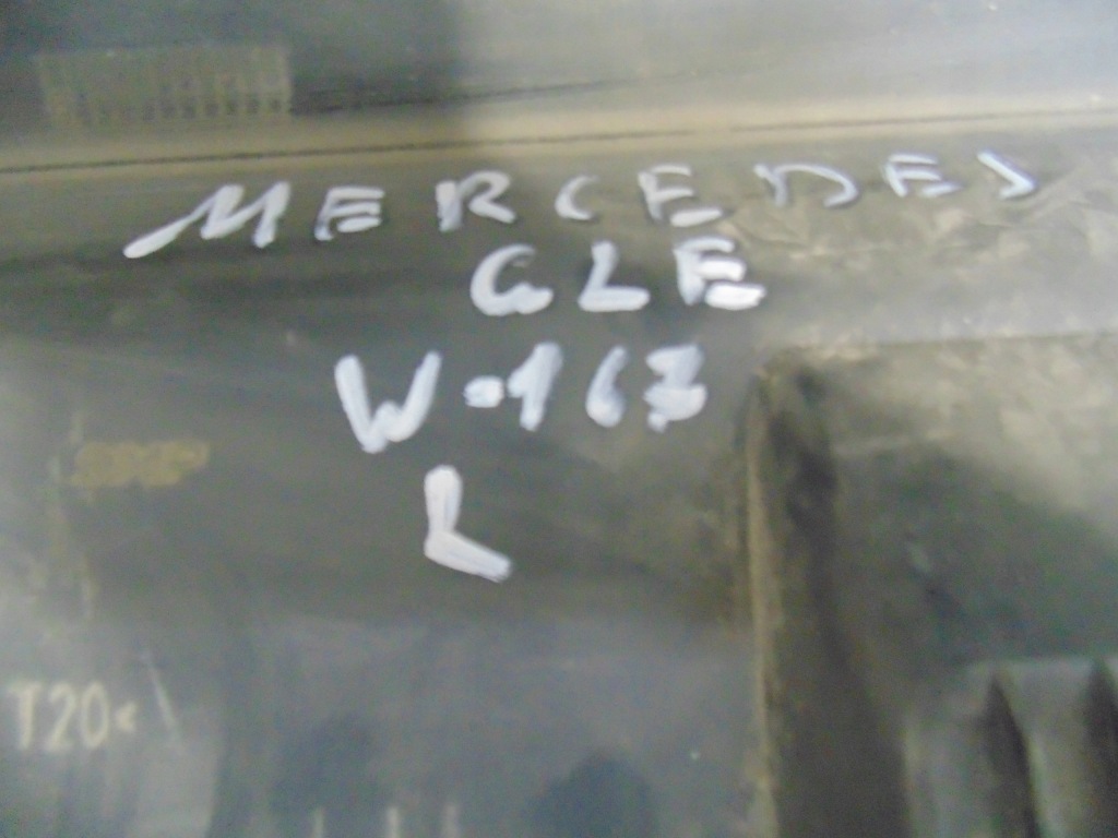 Mercedes gle w167 a167 amg 18r- молдинг порог левая порог левый a1676984601 с Разборки