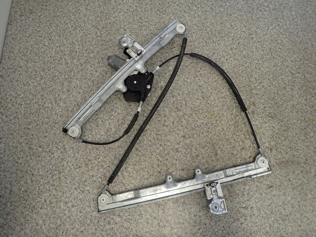 фото №4, Mitsubishi colt 3d 04- підйомник лівий 6 pin