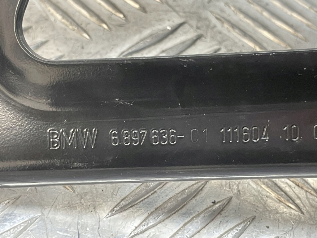 Bmw g26 поперечина усилитель подушки безопасности двигателя правая 6897636 9478020 с Разборки