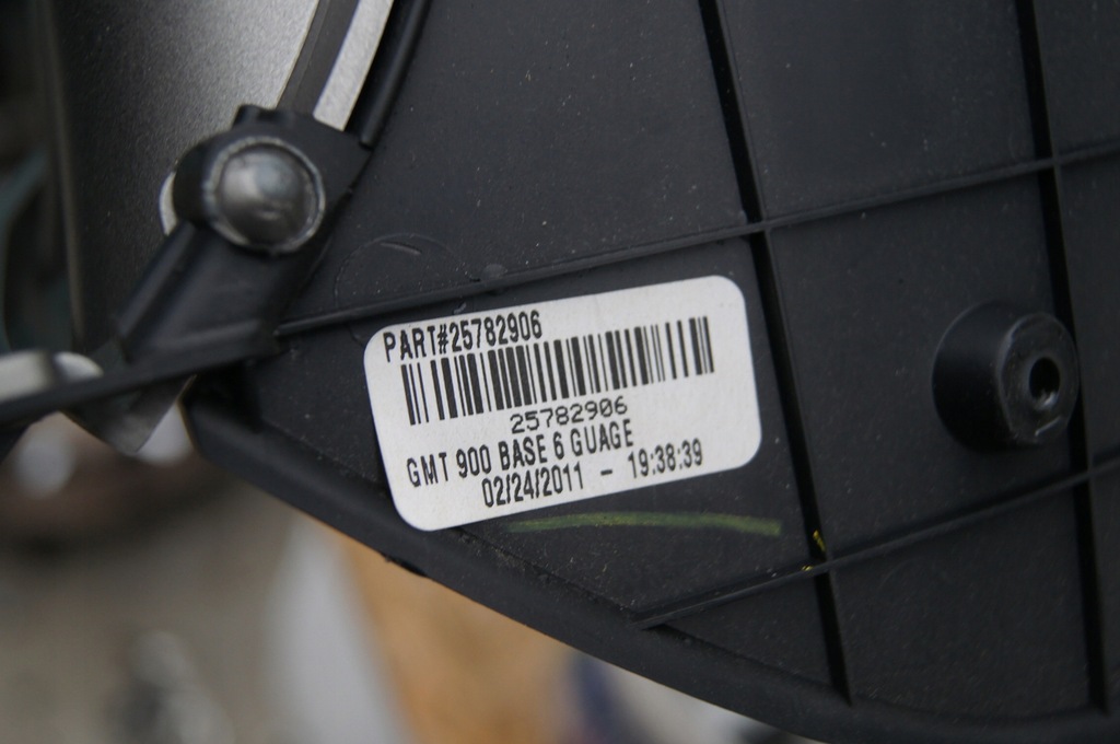 фото №6, Chevrolet silverado рамка спідометра прилади 07-14