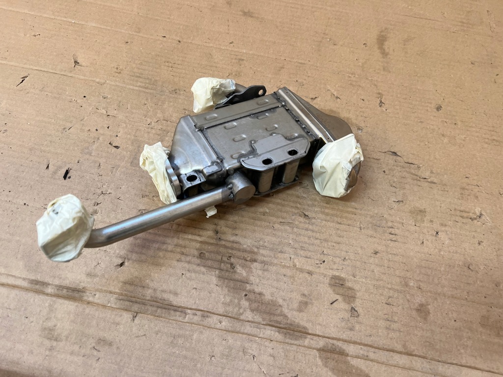 фото №9, Mercedes cla w118 w177 a klasa b 2.0 cdi радиатор выхлопных газов egr оригинал