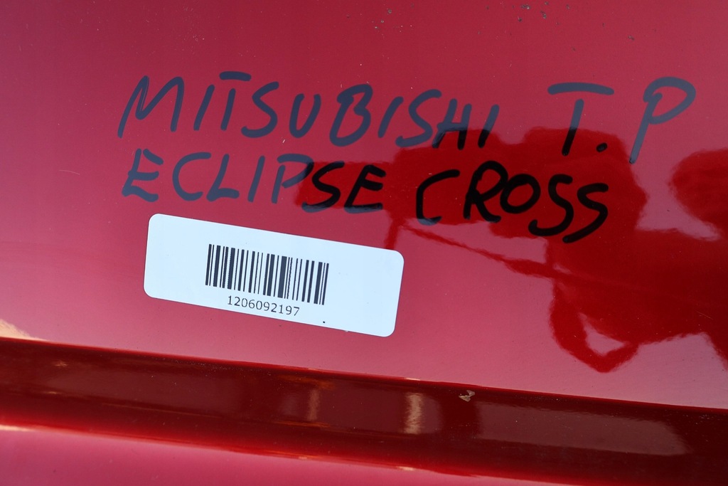 фото №6, Mitsubishi eclipse cross четверть крыло правая задняя p62