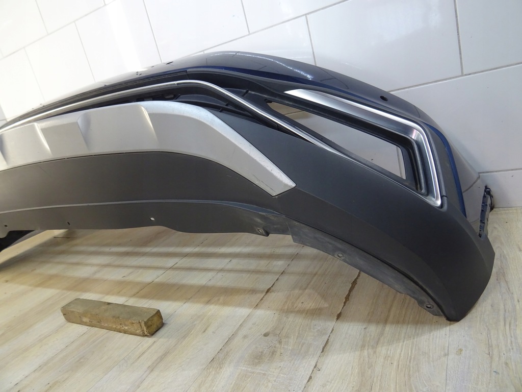 фото №12, Бампер перед передний vw passat b8 3g0 alltrack lift 3g0807221h llu