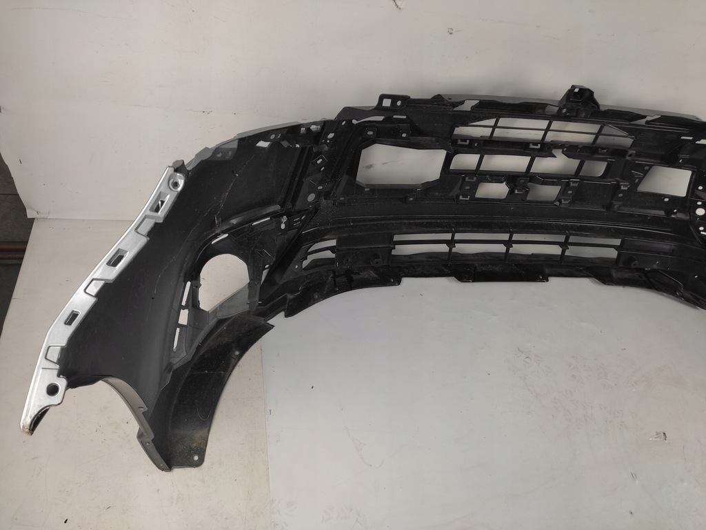 фото №8, Mitsubishi outlander iii lift i бампер передний перед 2015-