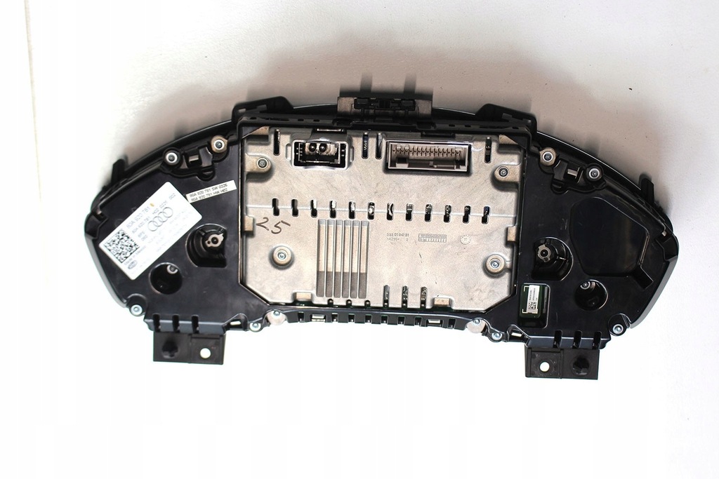 фото №6, Audi q5 прилади прилади дизель 80a920781 80a 920 781 приладова панель лічильник дисплей