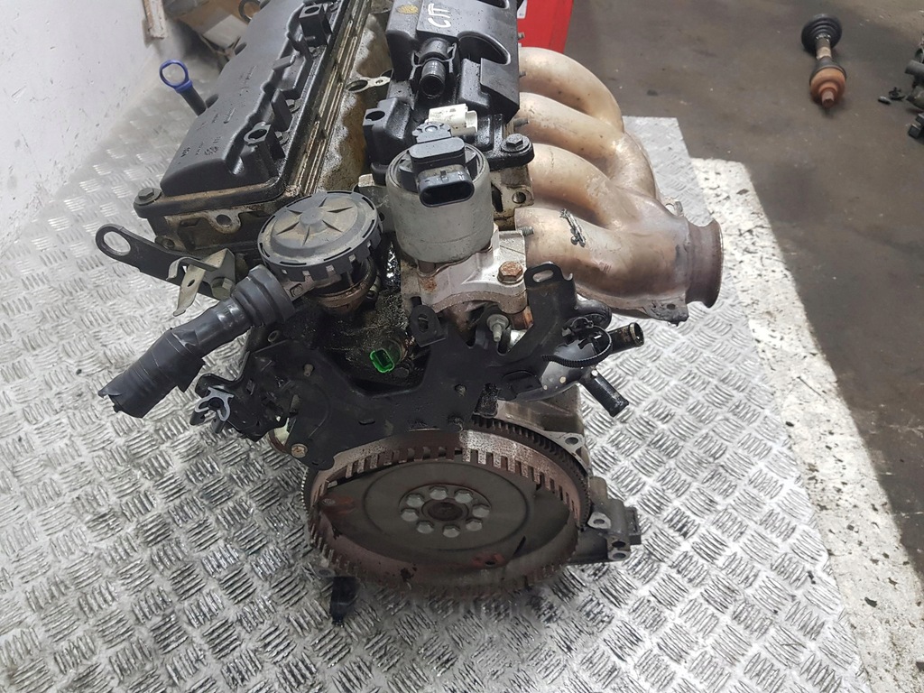 фото №1, Двигатель citroen xsara picasso 2.0