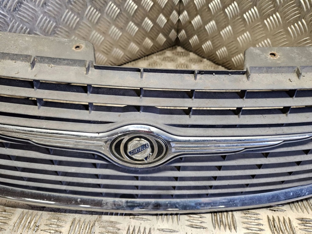 фото №8, Chrysler voyager 2003 решітка радіатора радіатора / решітка радіатора