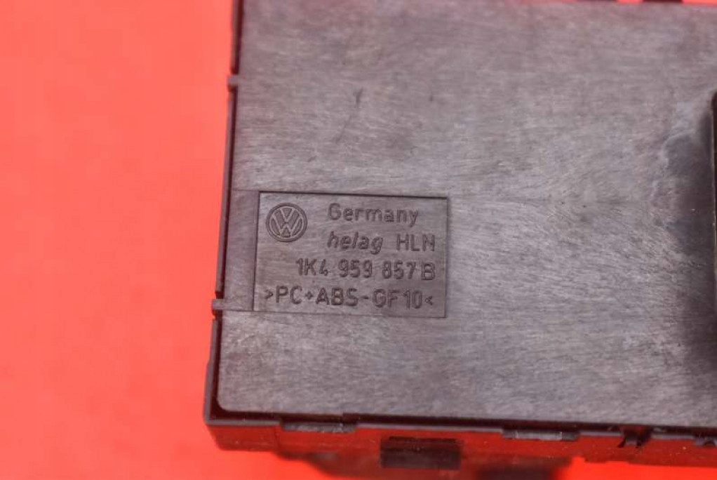 фото №8, Панель керування вікон eu 1k4959857b vw tiguan 1 i 07-11