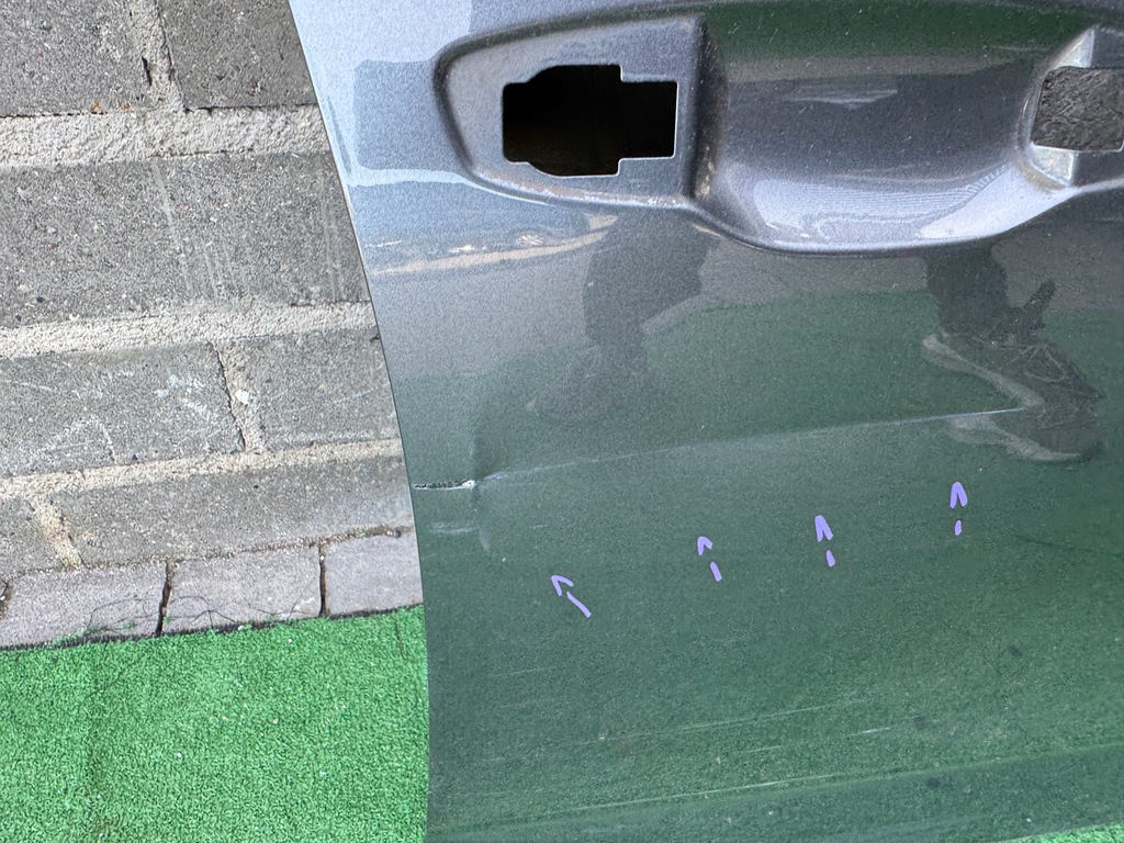 фото №11, Skoda scala 657 дверь правое передние правый перед eu org