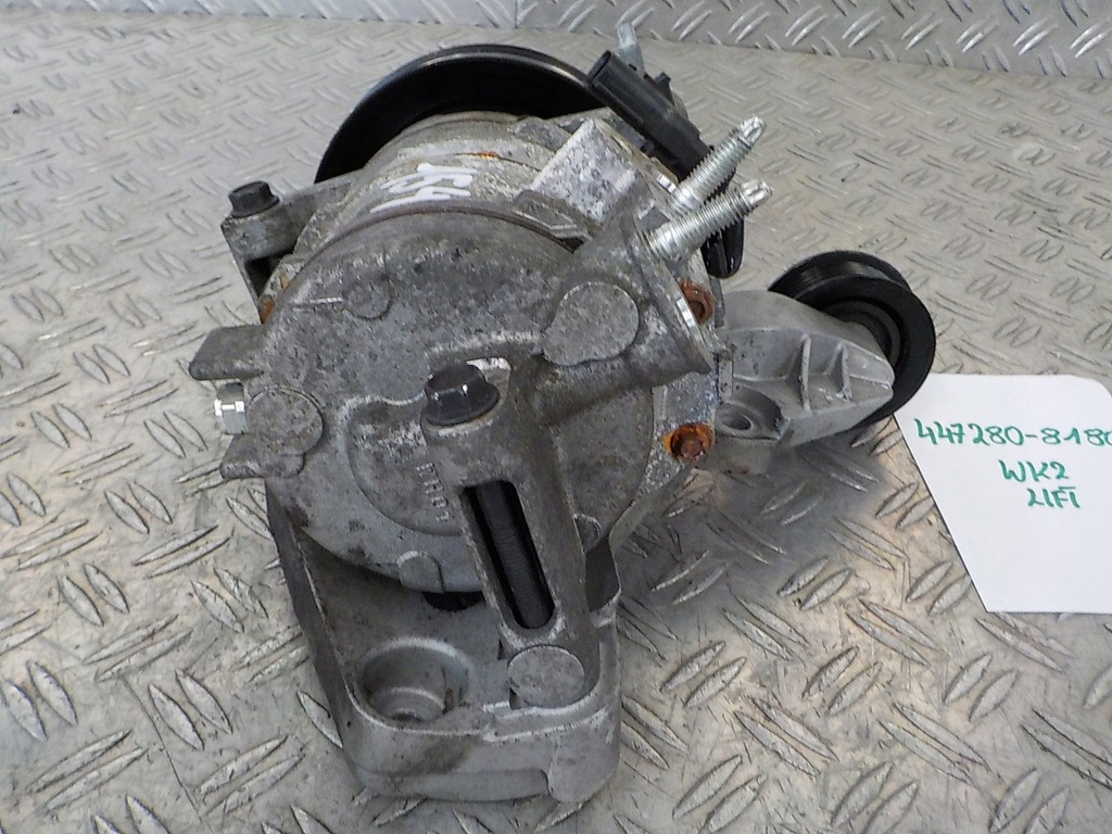 фото №8, Grand cherokee wk2 lift компресор кондиціонера