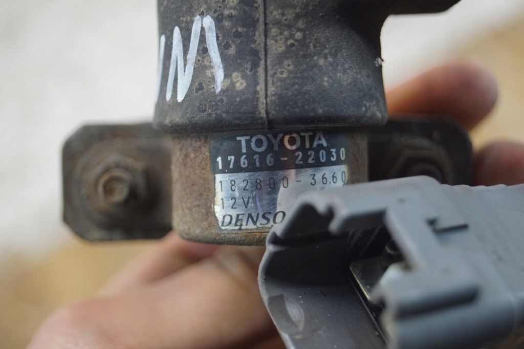 фото №6, Реле toyota 17616-22030 182800-3660