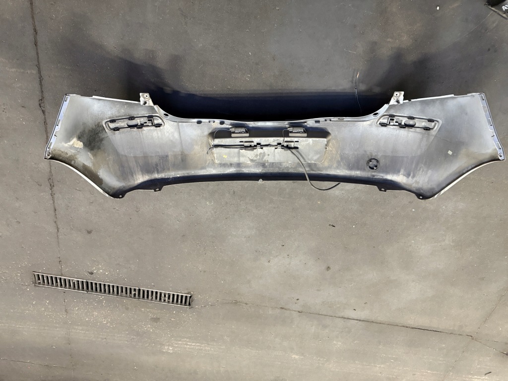 фото №4, Бампер задня задній 195 teb66 renault clio iii 5d