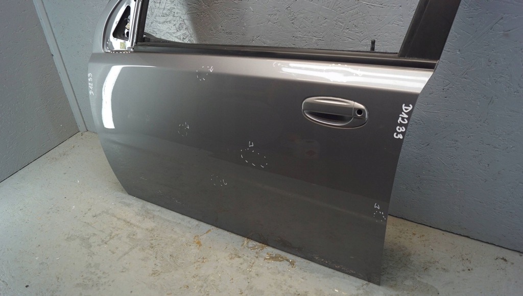 фото №13, Двері лівий перед chevrolet aveo t250 5d d1233 13k
