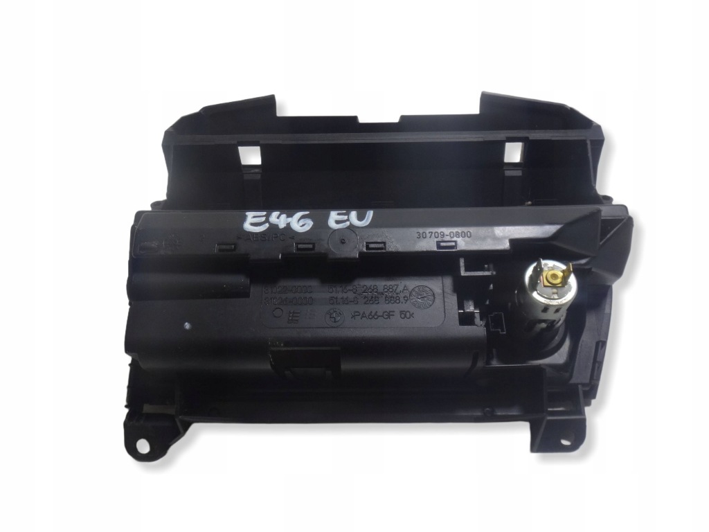 Бардачок полка консоли пепельница передняя bmw 3 e46 рестайлинг  8268887 Недорого