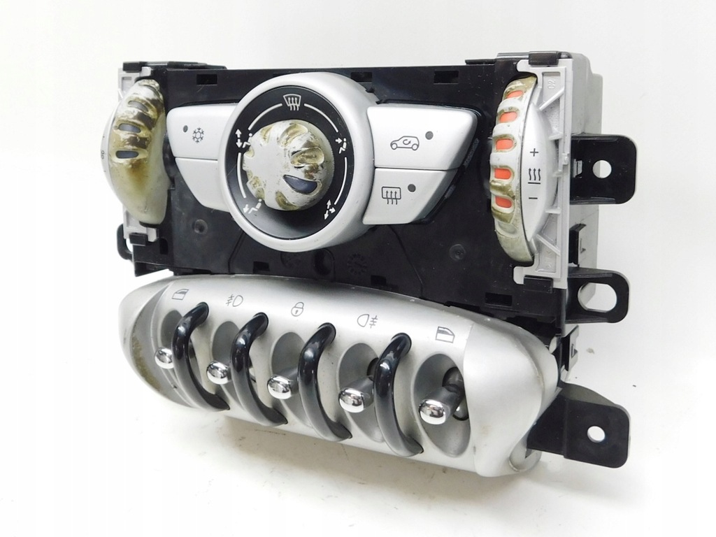 фото №3, Панель кондиціонера 3452259 6979700 - mini clubman r55 cooper r56
