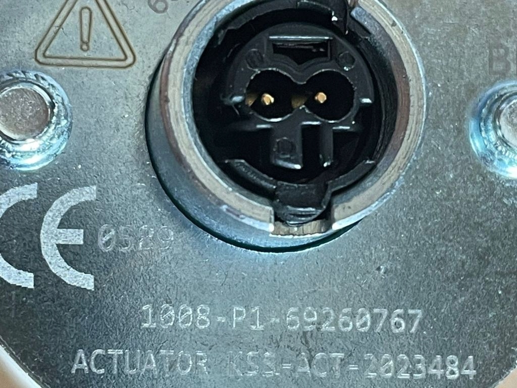 фото №12, Предохранитель пиротехнический напряжения wymiar 85 mm do vw skoda audi porsche