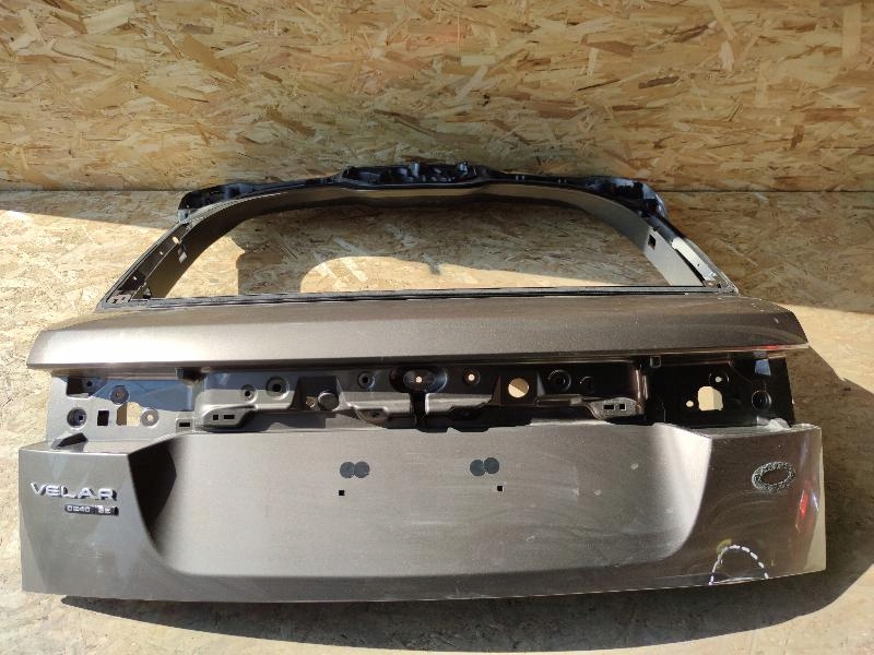 фото №4, Крышка багажника багажника задняя range rover velar j8a2-40010