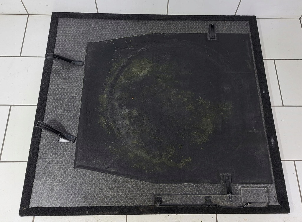 фото №2, Range rover iii l322 плита підлога багажника