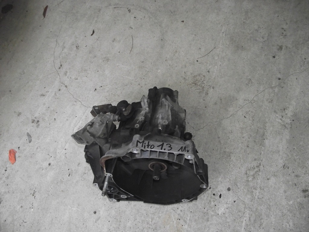 фото №3, Коробка передач передач alfa mito 11r 1.3 fiat