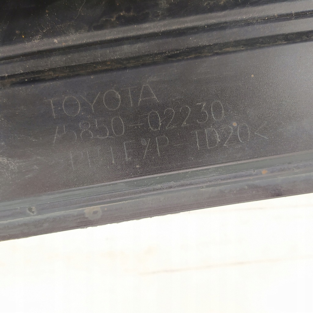 фото №16, Toyota corolla e21 sedan молдинг поріг накладка права 75850-02230