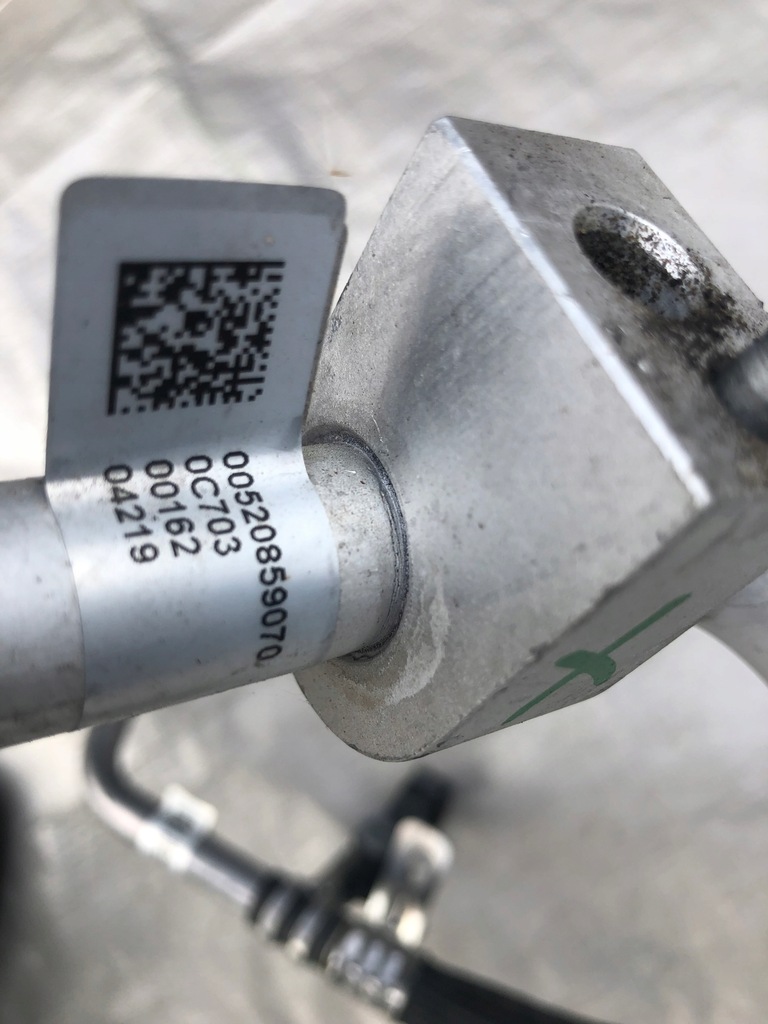 фото №2, Шланг wąż кондиционера jeep renegade 1.3 19r