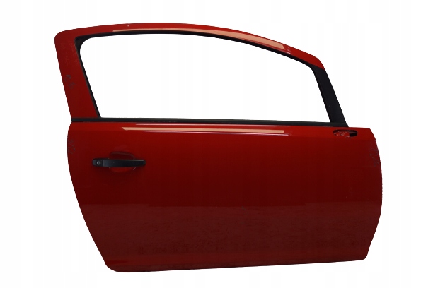 фото №1, Двері правий перед opel corsa d 3d z547