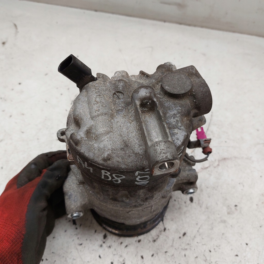 фото №13, Audi a4 b8 компрессор кондиционера 8t0260805p denso