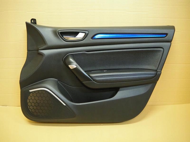 фото №1, Обивка дверь правый перед megane iv hb gt-line