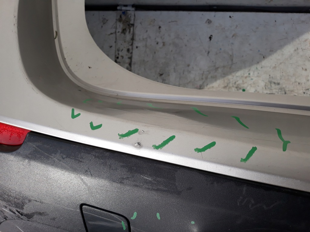 фото №5, Bmw x1 e84 -12 бампер задний задняя