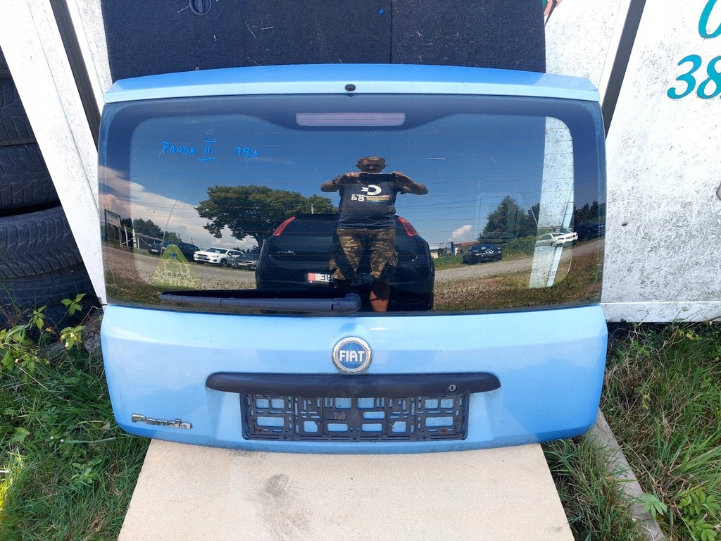 фото №1, Fiat panda ii крышка багажника багажника