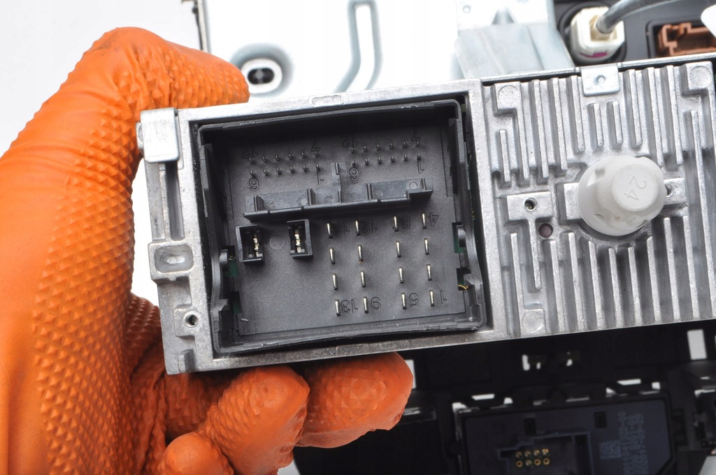 фото №7, Peugeot partner ii радио навигация 9817704780