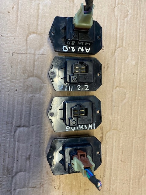 фото №10, Honda cr-v iii insight резистор вентилятор