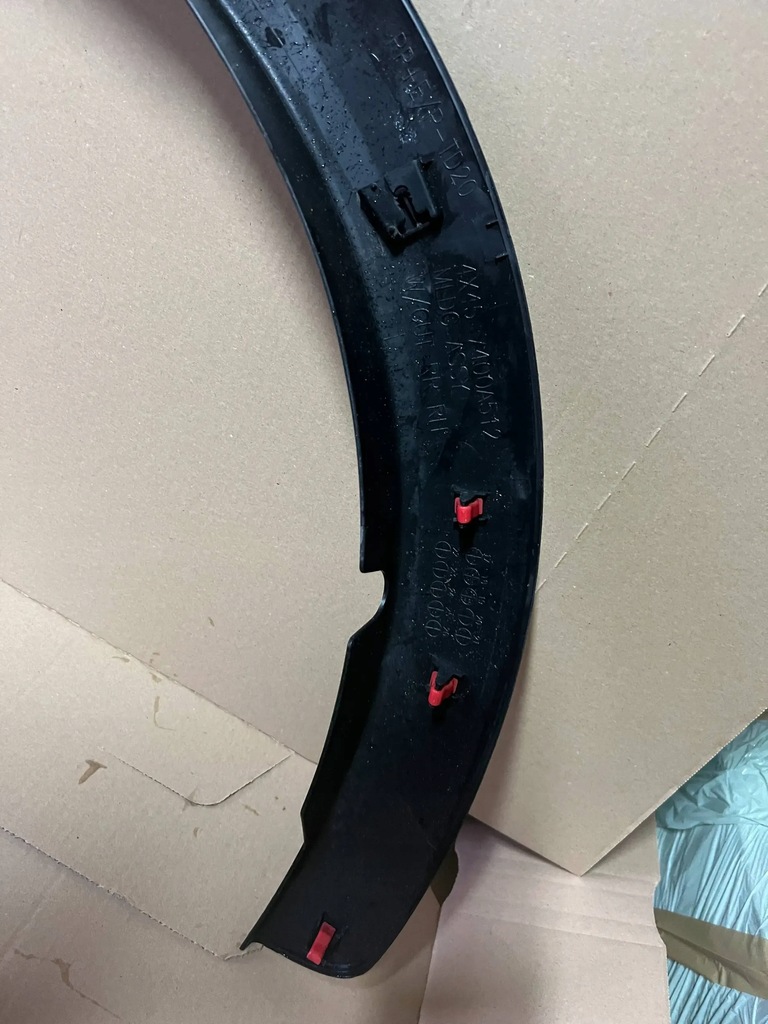 фото №13, Молдинг крыла mitsubishi eclipse cross правая задняя задняя 7400a512