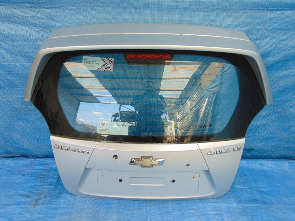 фото №1, Chevrolet spark m300 кришка багажника комплектна демонтаж