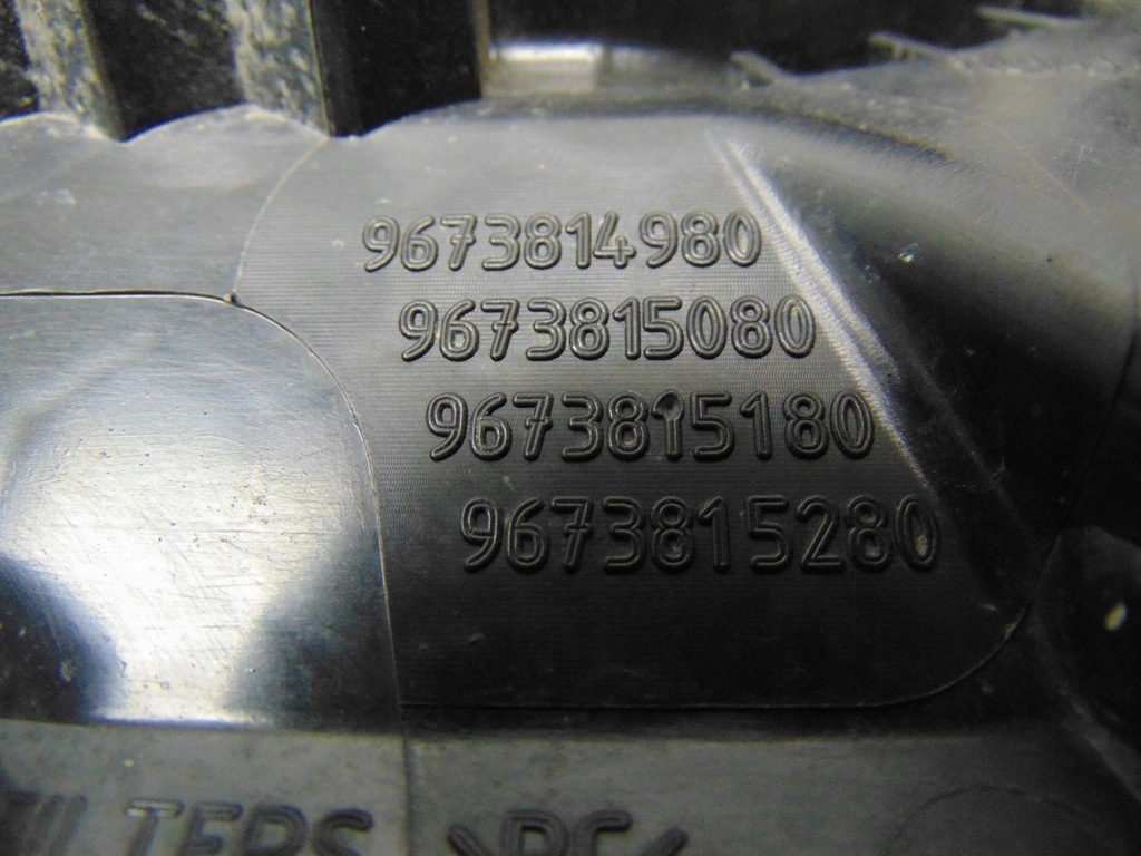 фото №13, Лампа левая перед citroen ds3 9673814980 europa