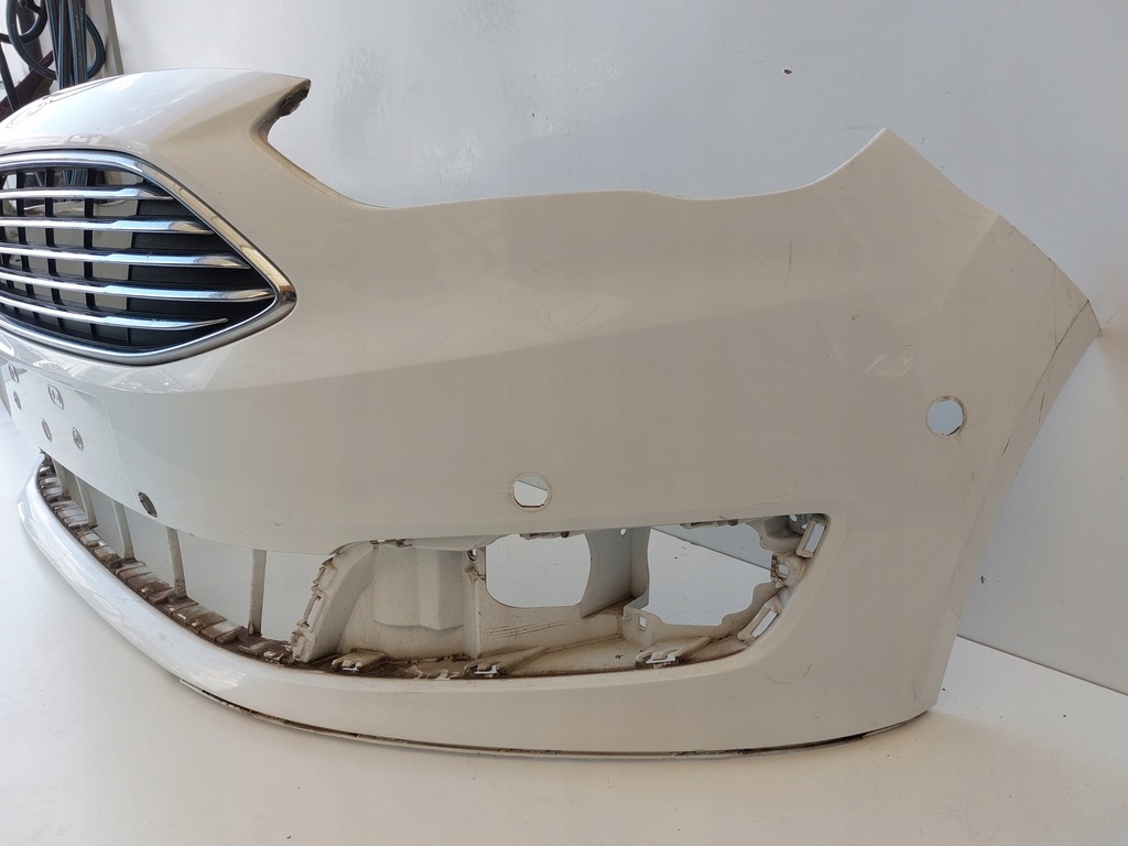 фото №6, Ford c-max ii lift бампер передний f1cb-r17757-a