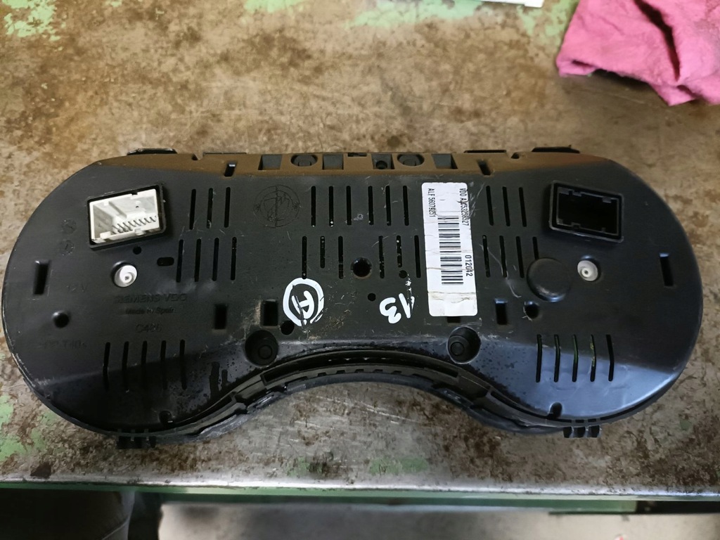 фото №5, Лічильник alfa romeo 159 0156079251