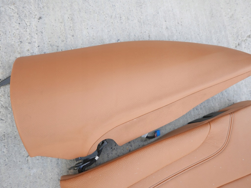 фото №11, Bmw g31 заднє сидіння задня спинка dakota 9442 cognac