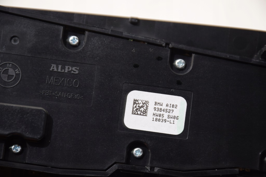 фото №9, Bmw 7 g12 панель вимикач перемикач сидіння сидіння лівий задня