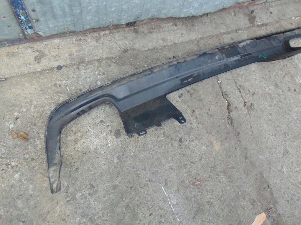 фото №11, Накладка бампера задня audi a6 c7 lift 4g0807521t