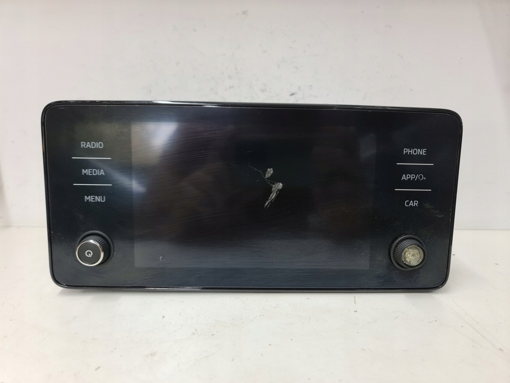 фото №1, Радіо skoda scala дисплей lcd 654035871b