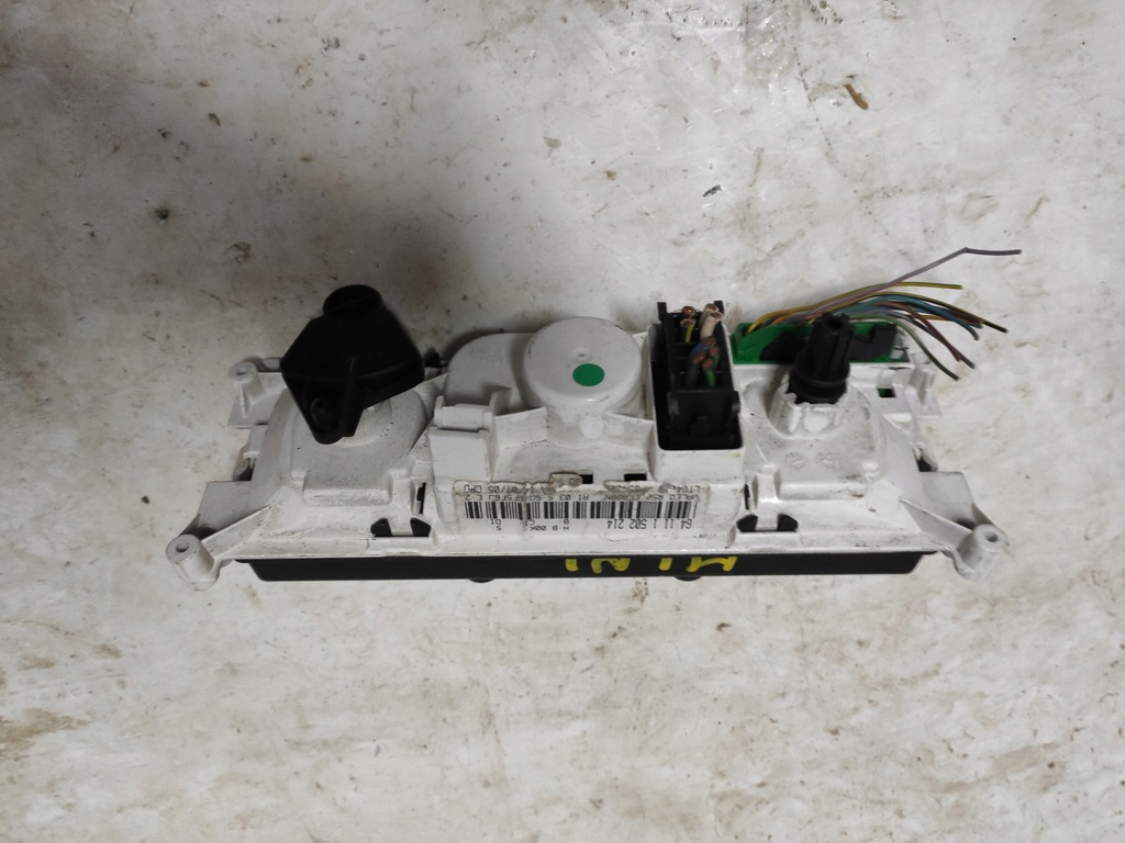 фото №3, Панель кондиционера климатроник mini r50 r52 r53