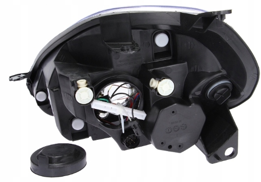 фото №3, Fiat punto grande фара pprzedni лампа перед правая