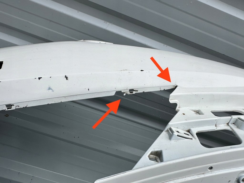 фото №11, Toyota rav4 iv 4 13-15r бампер перед передний 52110-42a00