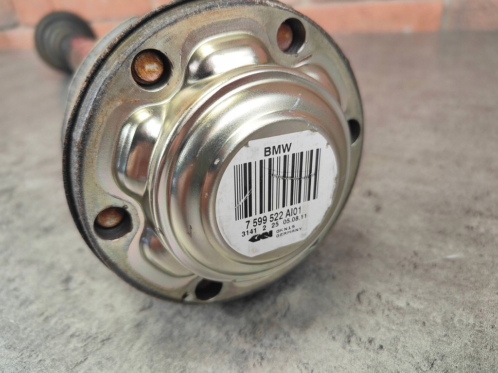 фото №7, Bmw e90 e91 e92 n55 335i приводной вал правый задняя правая задняя 7599522