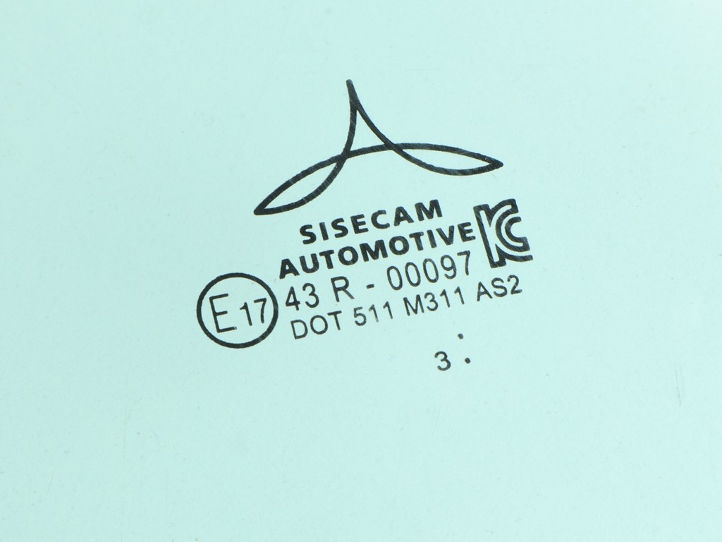 фото №2, Скло двері права задня renault clio v 19- r. 823009796r