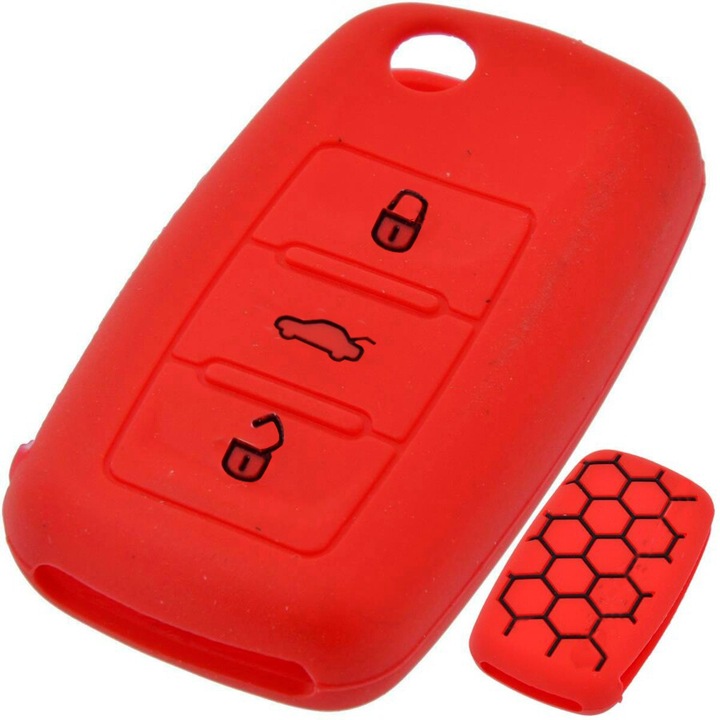 фото №1, Чохол силіконовий корпус skoda rapid superb fabia