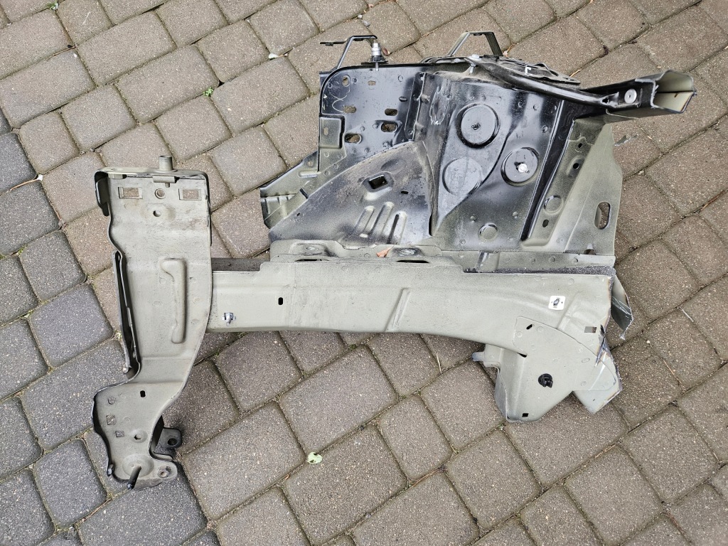 фото №1, Opel mokka b ii четверть лонжерон правая передняя подкрылок левый перед ktv