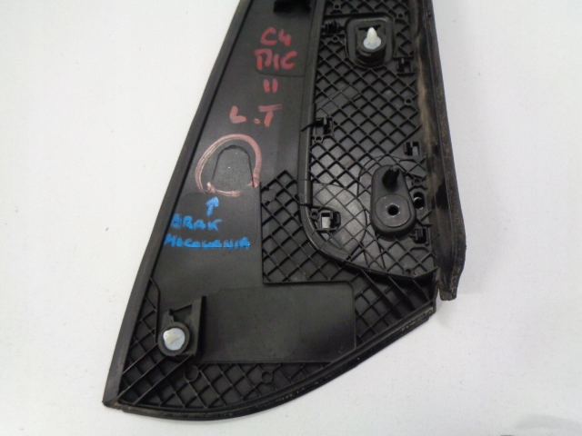 фото №5, C4 picasso ii заглушка треугольник левая задняя