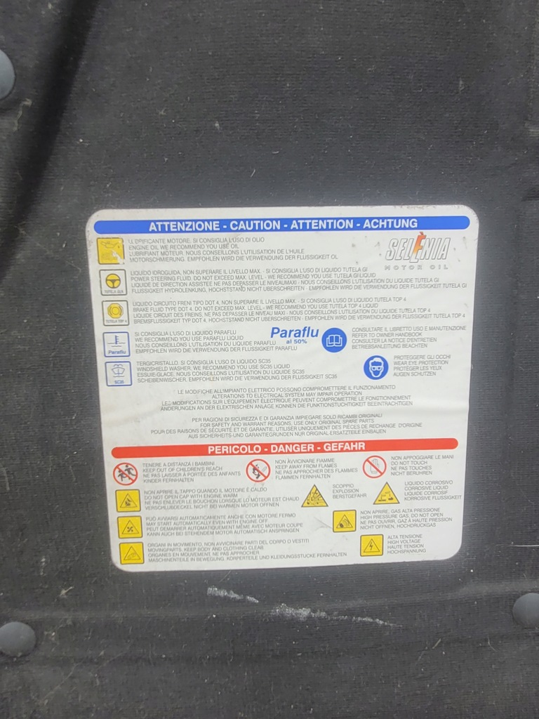 фото №6, Alfa romeo gt капот перед передня 2003-2010